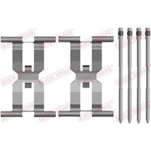 Set accesorii, placute frana - QUICK BRAKE-109-0143