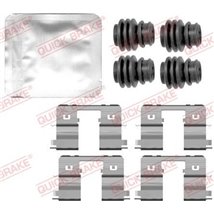 Set accesorii, placute frana - QUICK BRAKE-109-0144