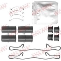 Set accesorii, placute frana - QUICK BRAKE-109-0145