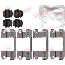 Set accesorii, placute frana - QUICK BRAKE-109-0147
