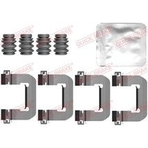 Set accesorii, placute frana - QUICK BRAKE-109-0149