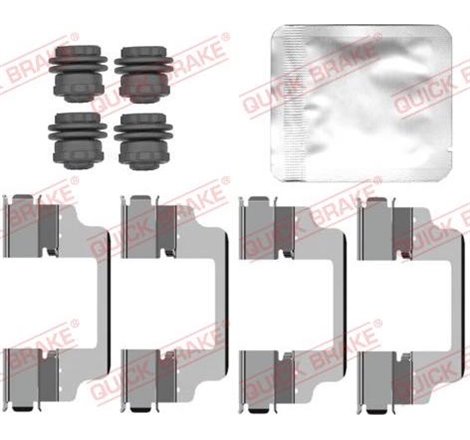 Set accesorii, placute frana - QUICK BRAKE-109-0150