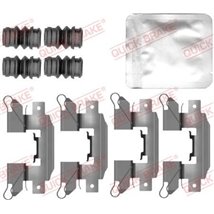 Set accesorii, placute frana - QUICK BRAKE-109-0151