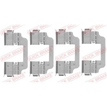 Set accesorii, placute frana - QUICK BRAKE-109-0153