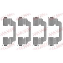 Set accesorii, placute frana - QUICK BRAKE-109-0154