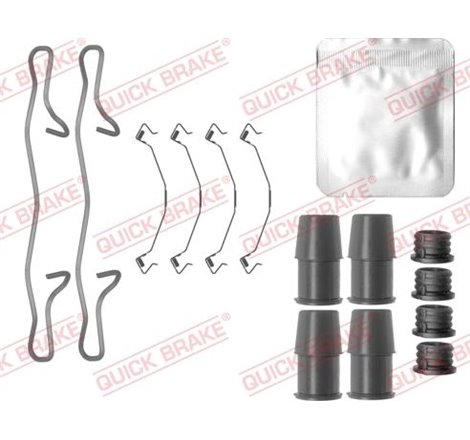 Set accesorii, placute frana - QUICK BRAKE-109-0155
