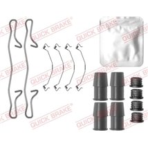 Set accesorii, placute frana - QUICK BRAKE-109-0155