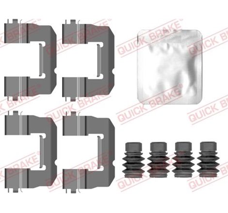 Set accesorii, placute frana - QUICK BRAKE-109-0157