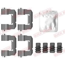 Set accesorii, placute frana - QUICK BRAKE-109-0157
