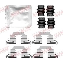 Set accesorii, placute frana - QUICK BRAKE-109-0158