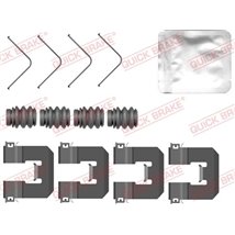 Set accesorii, placute frana - QUICK BRAKE-109-0160