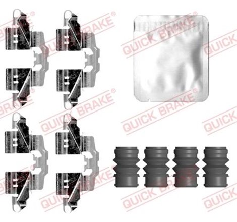 Set accesorii, placute frana - QUICK BRAKE-109-0161