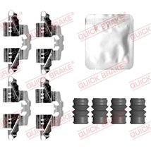 Set accesorii, placute frana - QUICK BRAKE-109-0161