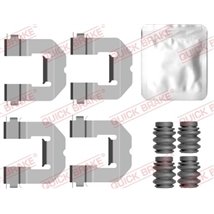 Set accesorii, placute frana - QUICK BRAKE-109-0162