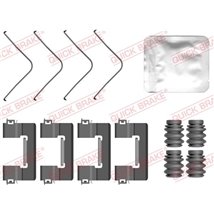 Set accesorii, placute frana - QUICK BRAKE-109-0163