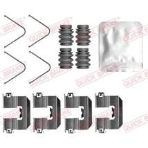 Set accesorii, placute frana - QUICK BRAKE-109-0165
