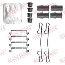 Set accesorii, placute frana - QUICK BRAKE-109-0167