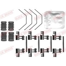 Set accesorii, placute frana - QUICK BRAKE-109-0170