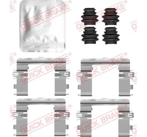 Set accesorii, placute frana - QUICK BRAKE-109-0178