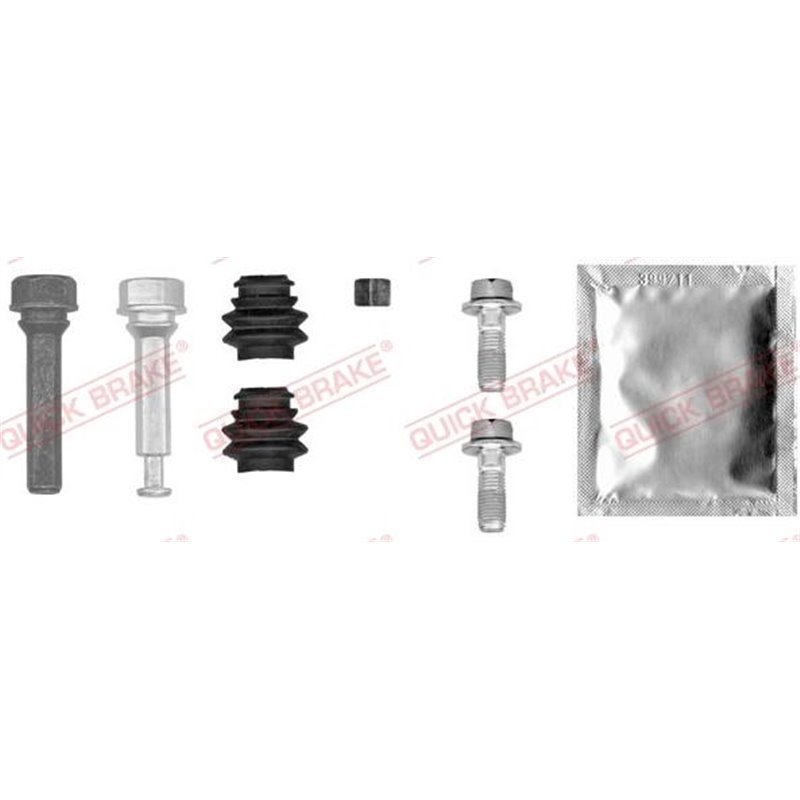 Set bucsi de ghidaj, etrier frana - QUICK BRAKE-113-0014X