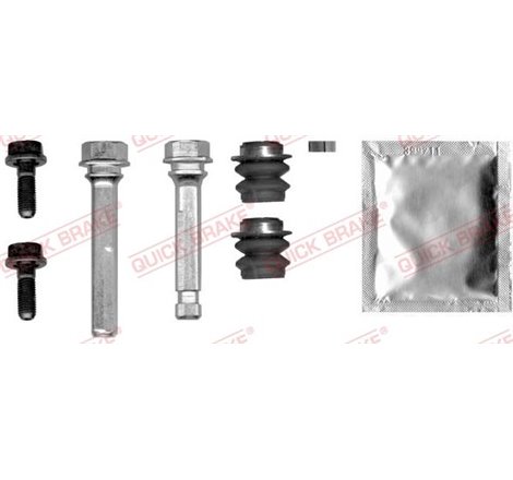 Set bucsi de ghidaj, etrier frana - QUICK BRAKE-113-0018X