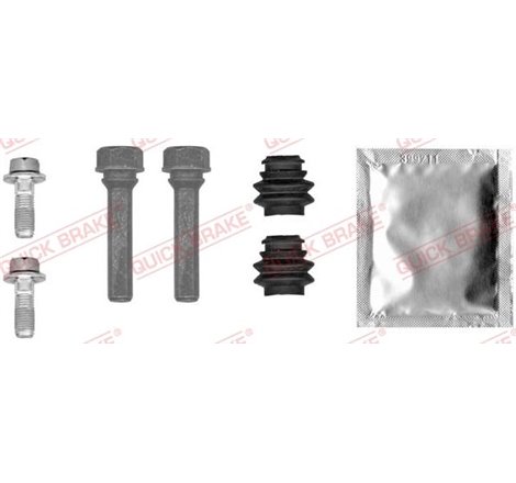 Set bucsi de ghidaj, etrier frana - QUICK BRAKE-113-0021X