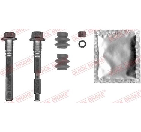 Set bucsi de ghidaj, etrier frana - QUICK BRAKE-113-0024X