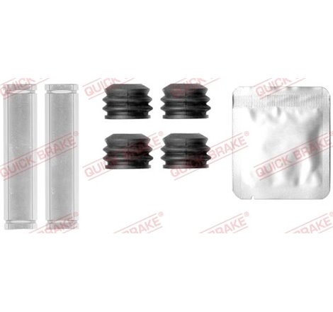 Set bucsi de ghidaj, etrier frana - QUICK BRAKE-113-0037X