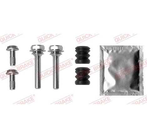 Set bucsi de ghidaj, etrier frana - QUICK BRAKE-113-0039X