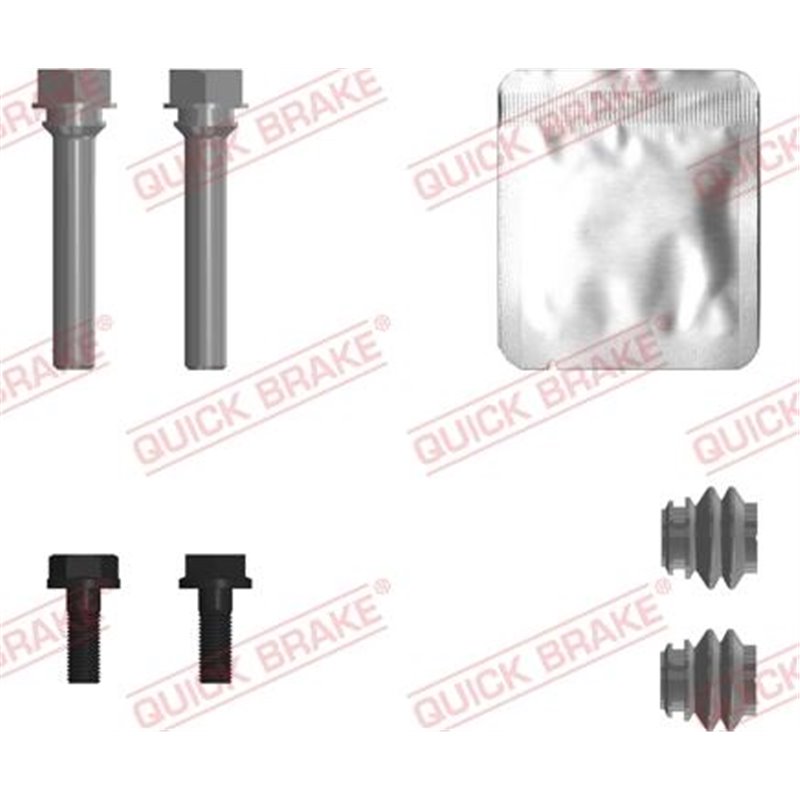 Set bucsi de ghidaj, etrier frana - QUICK BRAKE-113-0040X