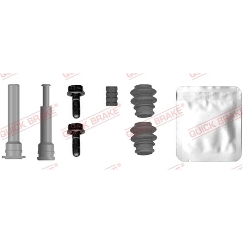 Set bucsi de ghidaj, etrier frana - QUICK BRAKE-113-0041X