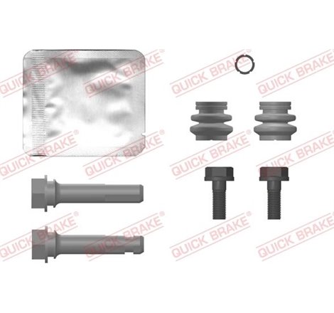 Set bucsi de ghidaj, etrier frana - QUICK BRAKE-113-0043X