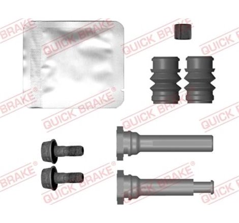 Set bucsi de ghidaj, etrier frana - QUICK BRAKE-113-0047X