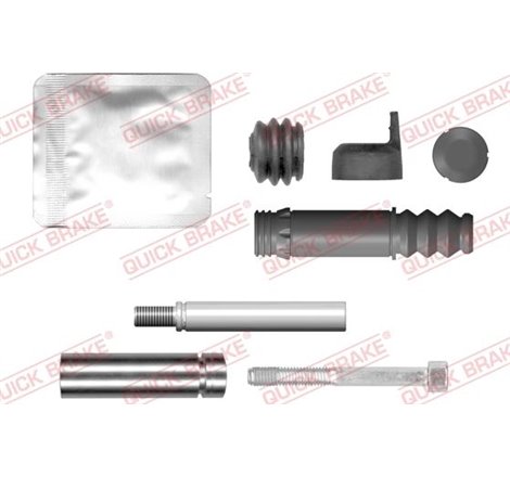 Set bucsi de ghidaj, etrier frana - QUICK BRAKE-113-0049X