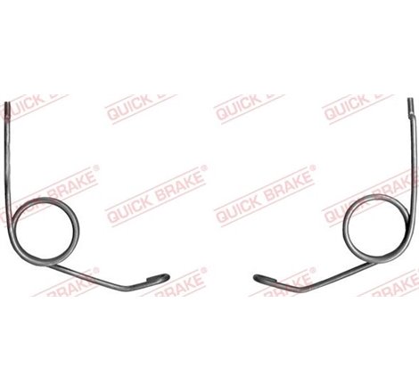 Set reparatie, parghie frana parcare (etrier) - QUICK BRAKE-113-0504