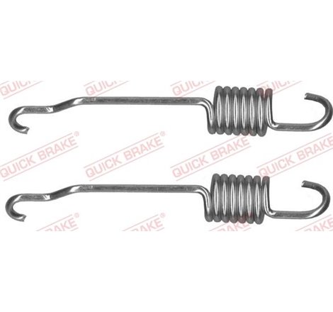 Set reparatie, parghie frana parcare (etrier) - QUICK BRAKE-113-0507