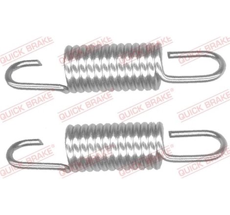 Set reparatie, parghie frana parcare (etrier) - QUICK BRAKE-113-0508