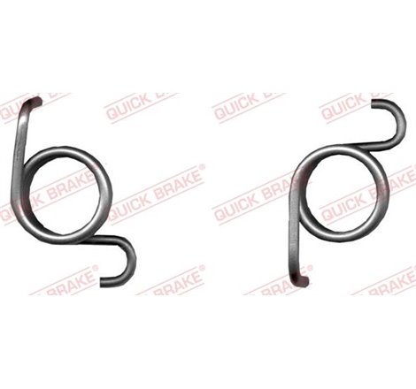 Set reparatie, parghie frana parcare (etrier) - QUICK BRAKE-113-0514