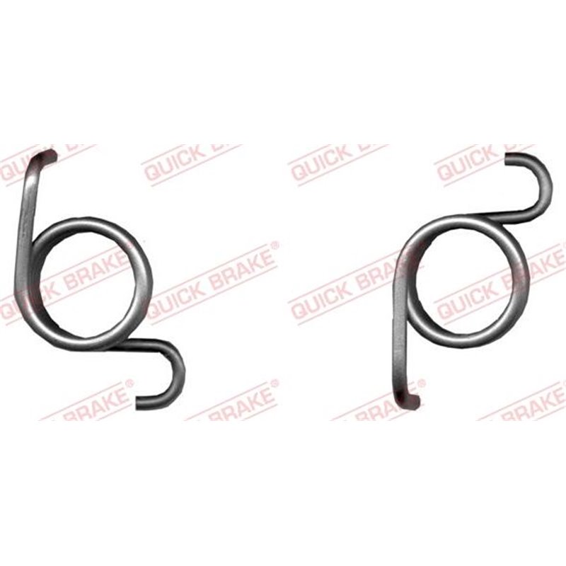 Set reparatie, parghie frana parcare (etrier) - QUICK BRAKE-113-0514