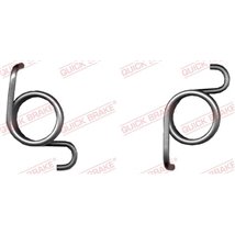 Set reparatie, parghie frana parcare (etrier) - QUICK BRAKE-113-0514
