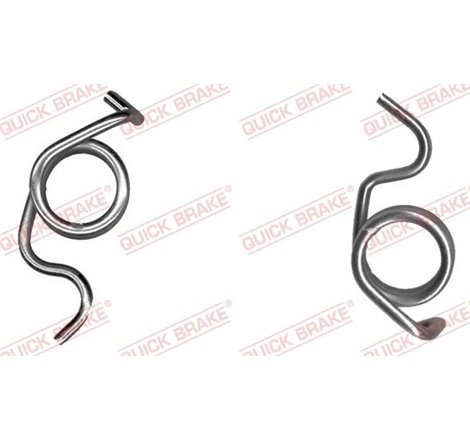 Set reparatie, parghie frana parcare (etrier) - QUICK BRAKE-113-0515