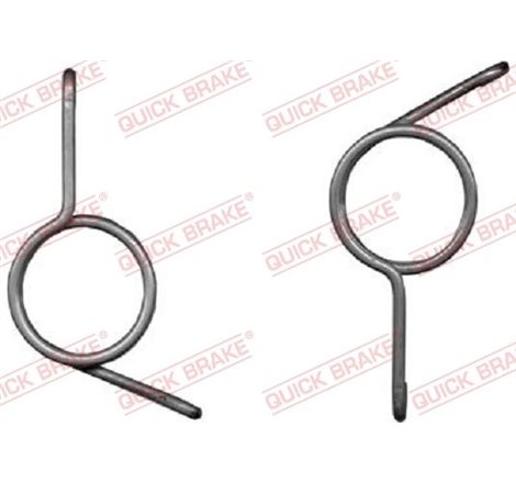 Set reparatie, parghie frana parcare (etrier) - QUICK BRAKE-113-0519