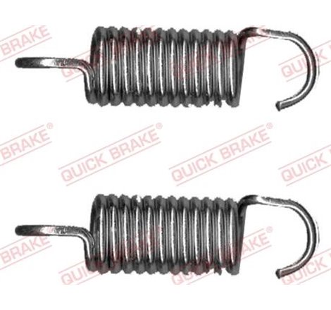 Set reparatie, parghie frana parcare (etrier) - QUICK BRAKE-113-0521