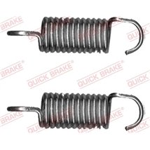 Set reparatie, parghie frana parcare (etrier) - QUICK BRAKE-113-0521