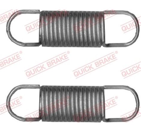 Set reparatie, parghie frana parcare (etrier) - QUICK BRAKE-113-0523
