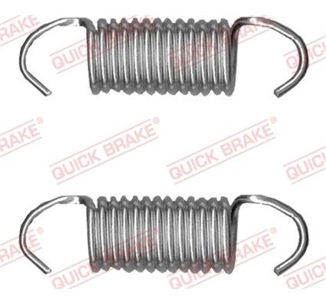 Set reparatie, parghie frana parcare (etrier) - QUICK BRAKE-113-0526