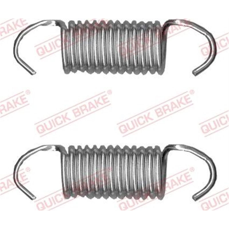 Set reparatie, parghie frana parcare (etrier) - QUICK BRAKE-113-0526