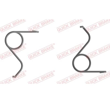 Set reparatie, parghie frana parcare (etrier) - QUICK BRAKE-113-0529