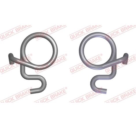 Set reparatie, parghie frana parcare (etrier) - QUICK BRAKE-113-0530