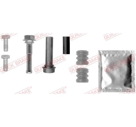 Set bucsi de ghidaj, etrier frana - QUICK BRAKE-113-1308X